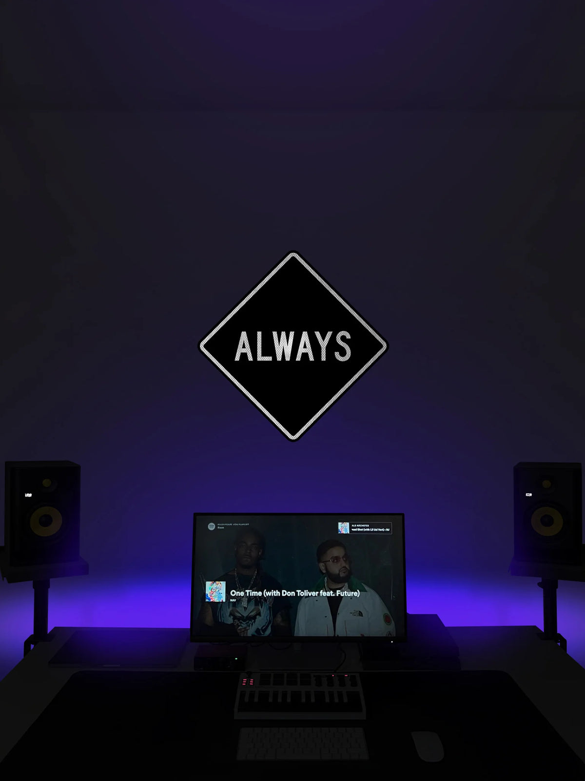 Always Streetsign