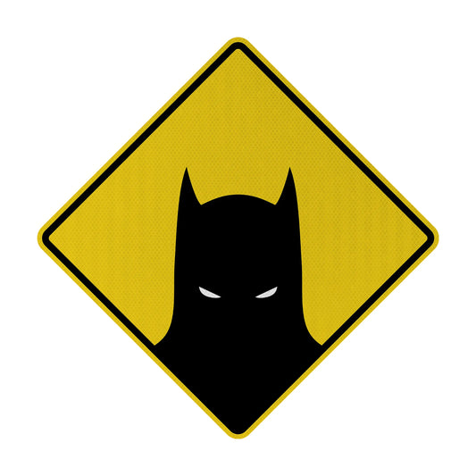 Batman Streetsign
