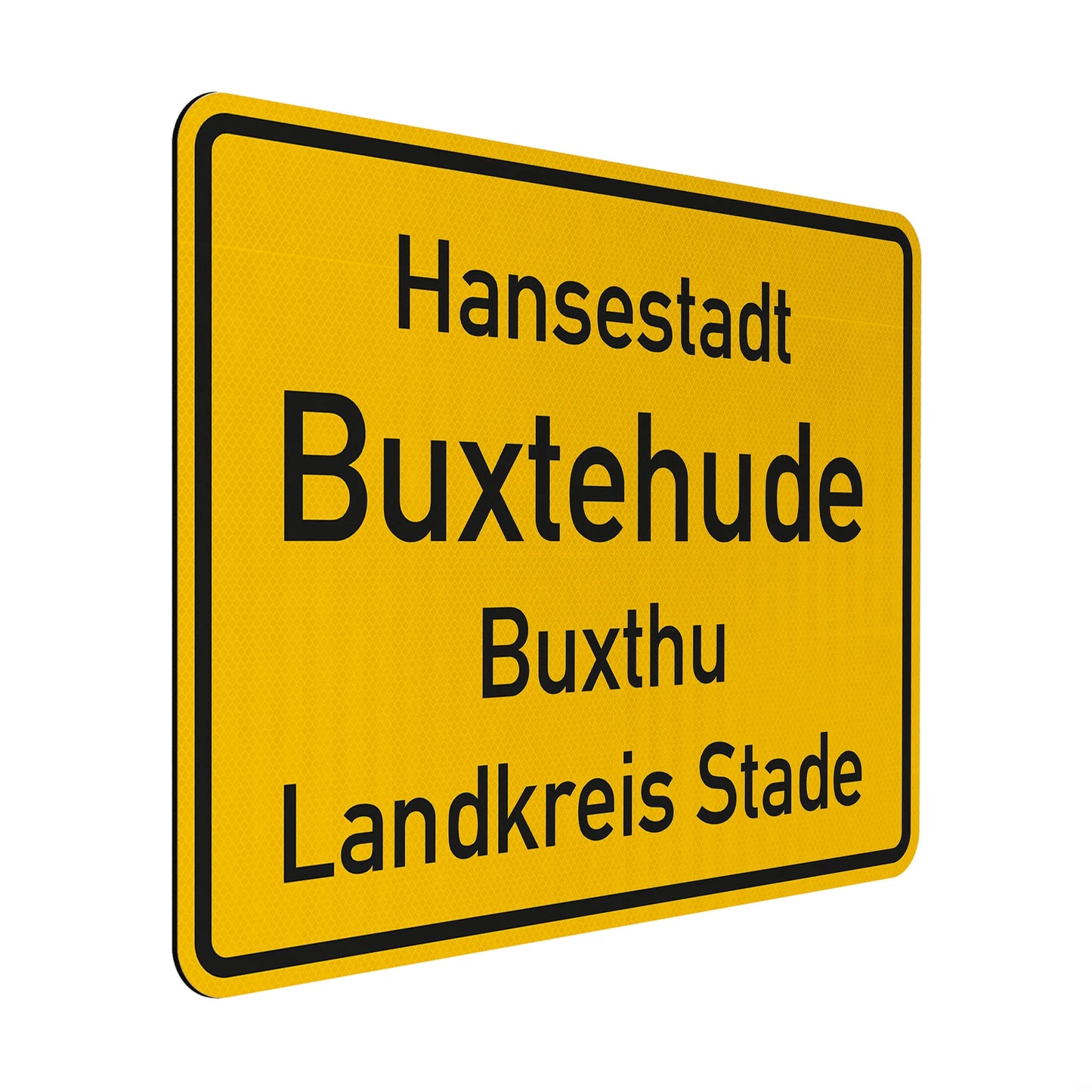 Buxtehude Streetsign