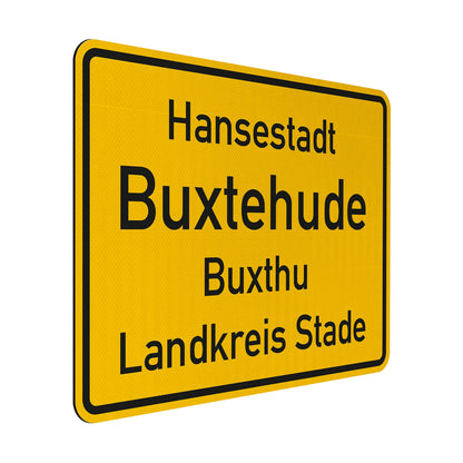 Buxtehude Streetsign