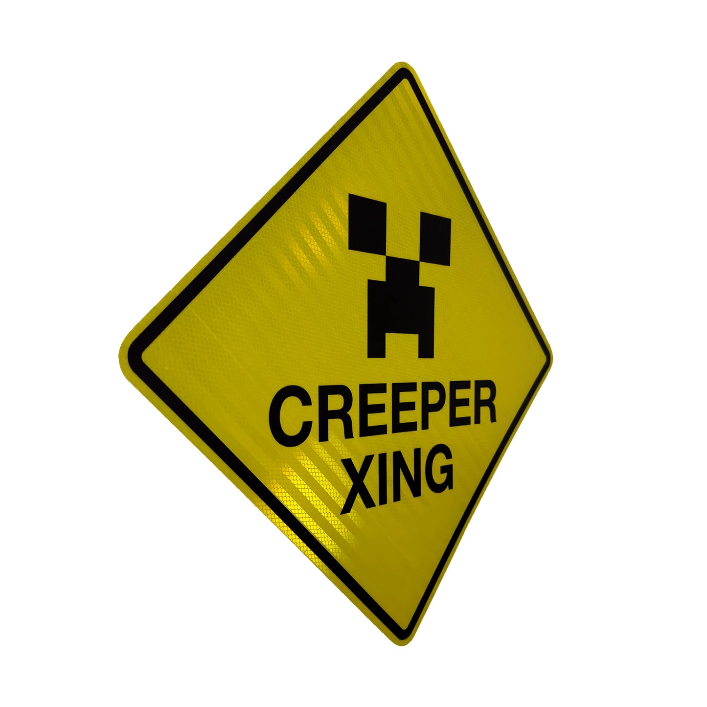 Creeper Crossing Streetsign