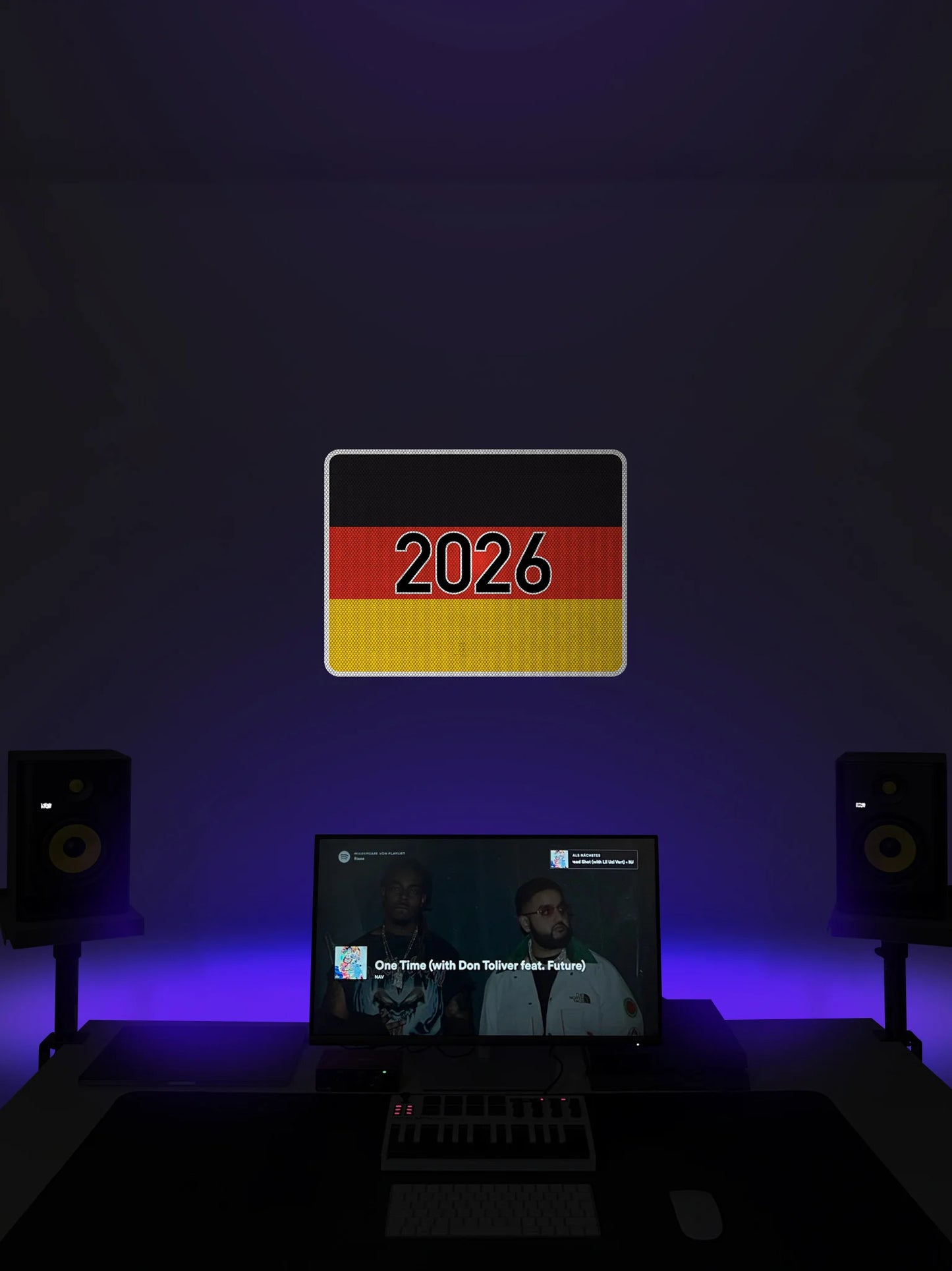 Deutschland (2026) Streetsign