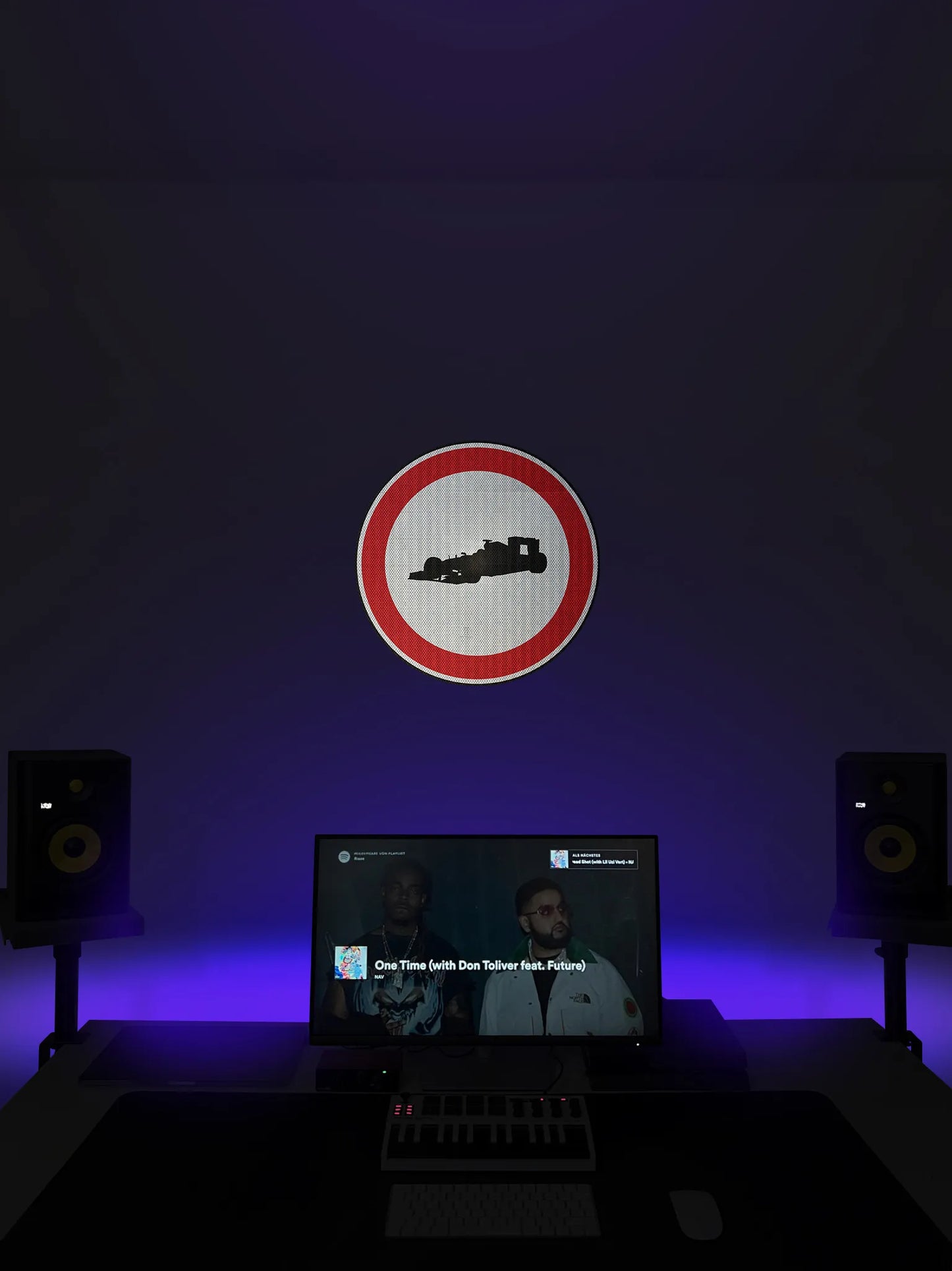 Formula 1 Streetsign