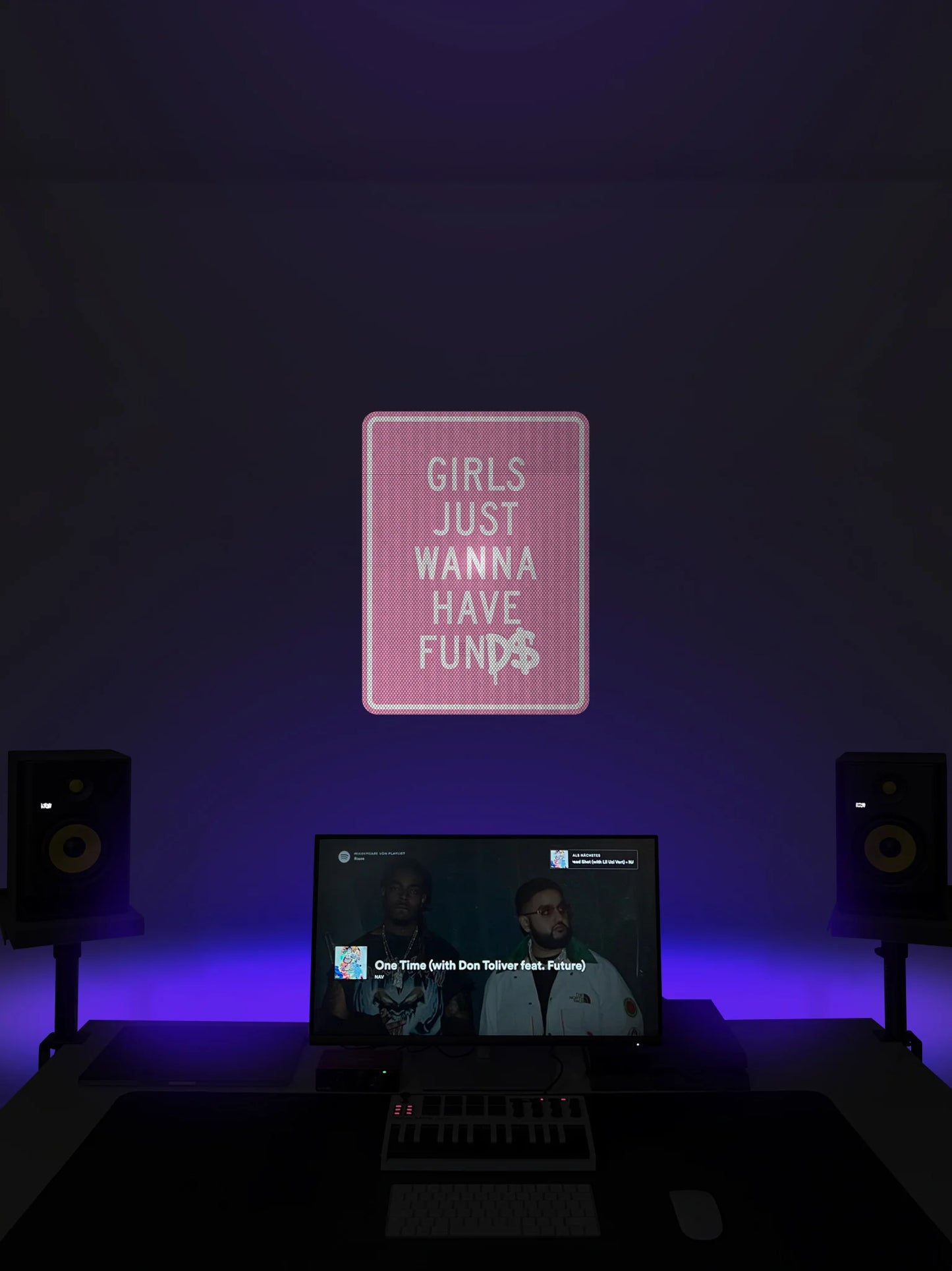 Girls just wanna have funD$ Streetsign