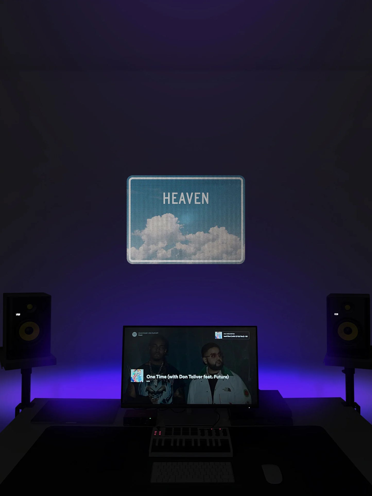 Heaven Streetsign