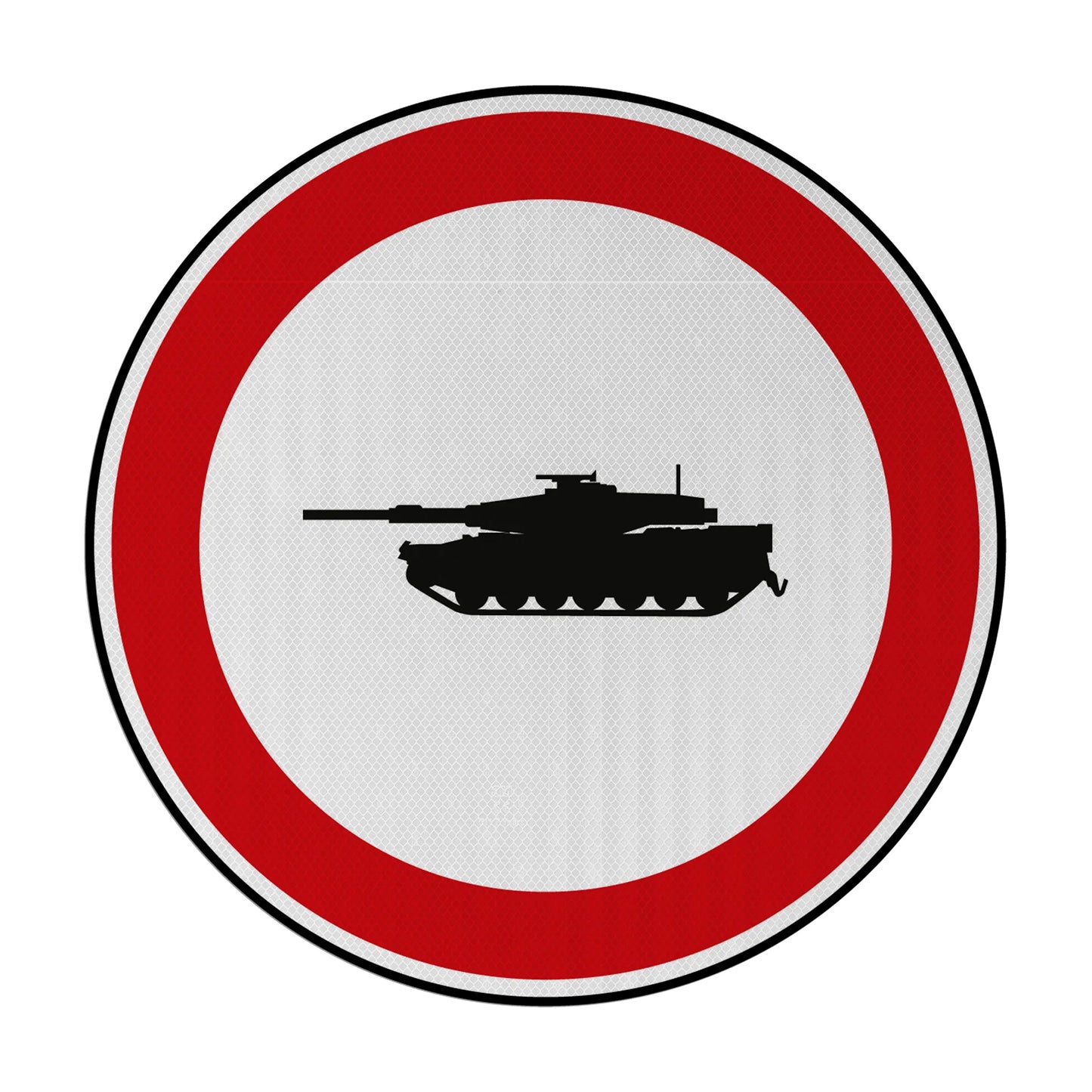 Leopard 2 Streetsign