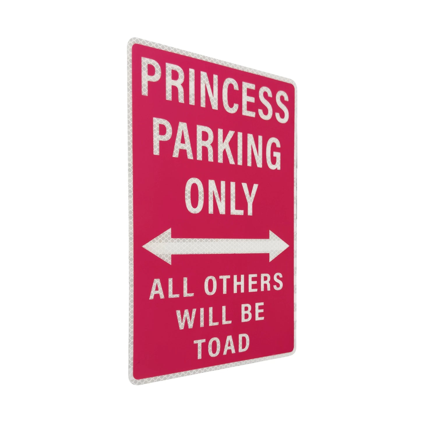 Princess Parking Streetsign