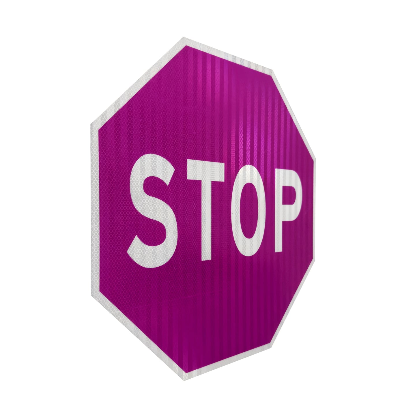 Pink Stopsign