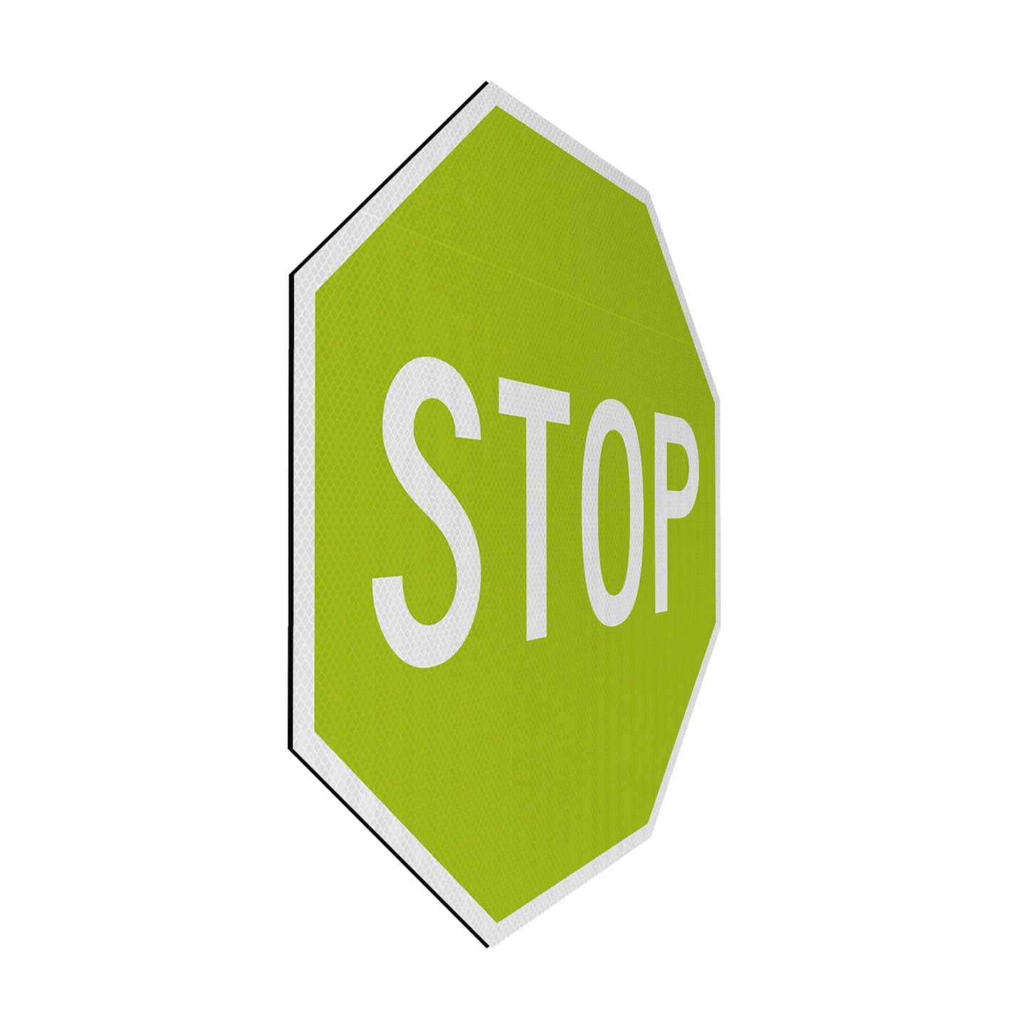 Lime Stopsign