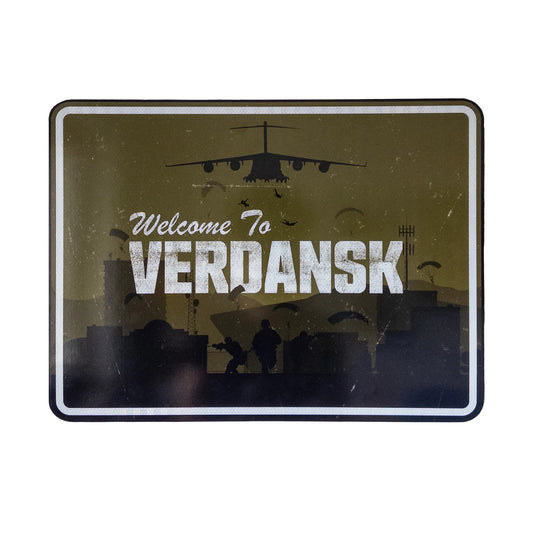 Welcome to Verdansk Streetsign