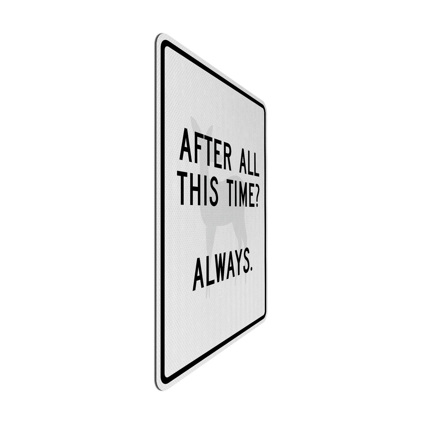 Always Streetsign
