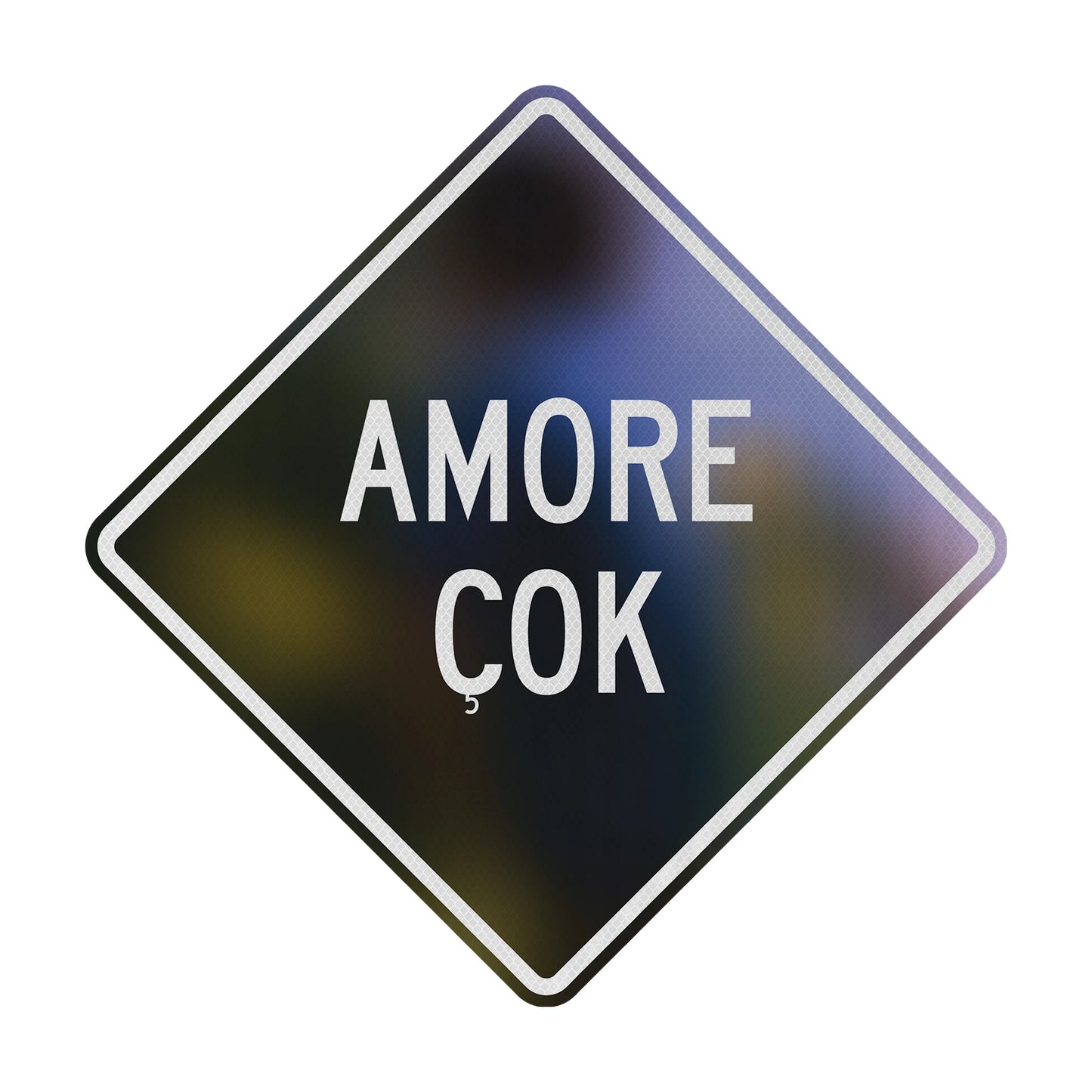 Amore Çok Streetsign