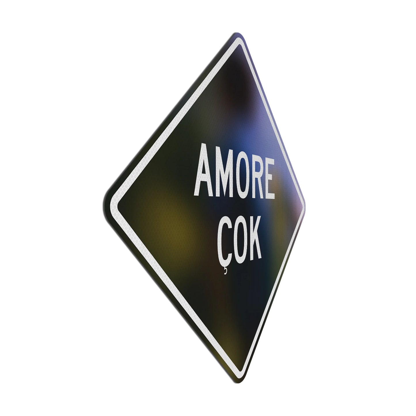 Amore Çok Streetsign