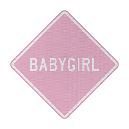 Babygirl Streetsign