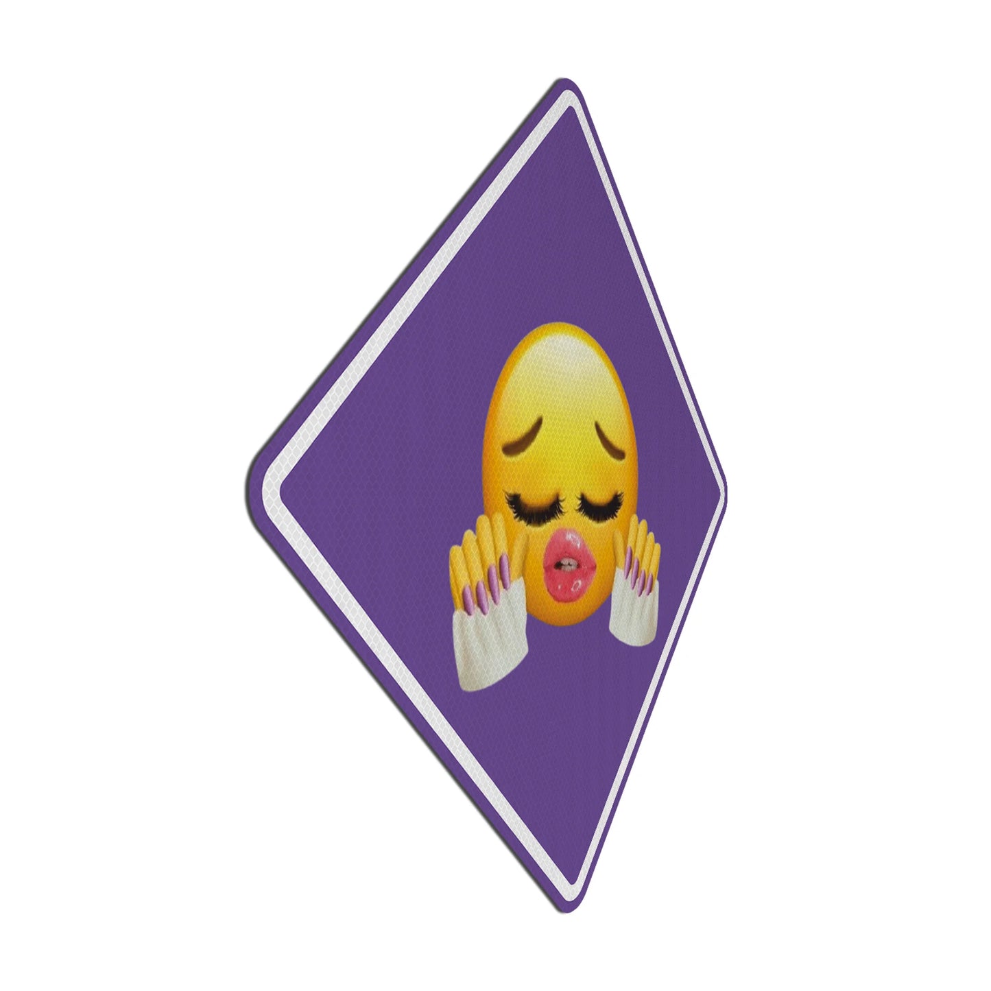 Baddie (Emoji) Streetsign