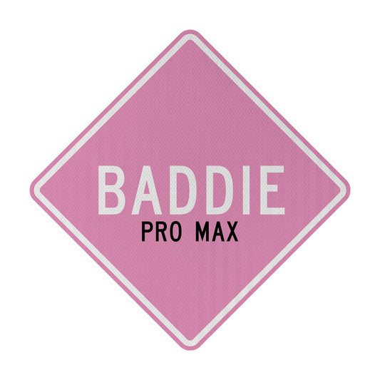 Baddie pro max Streetsign