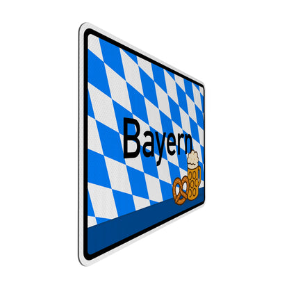 Bayern Streetsign