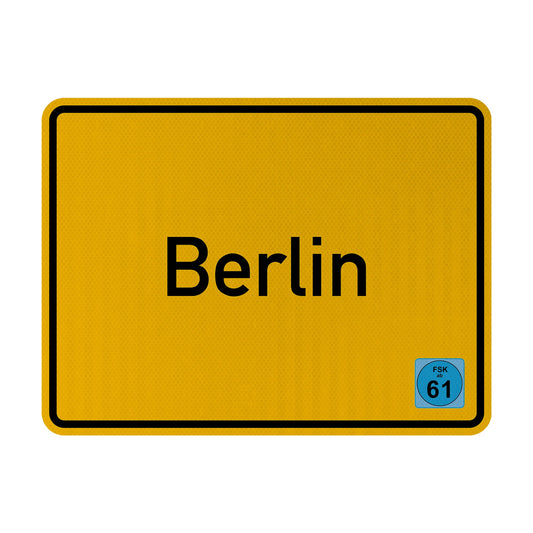 Berlin 61 Streetsign