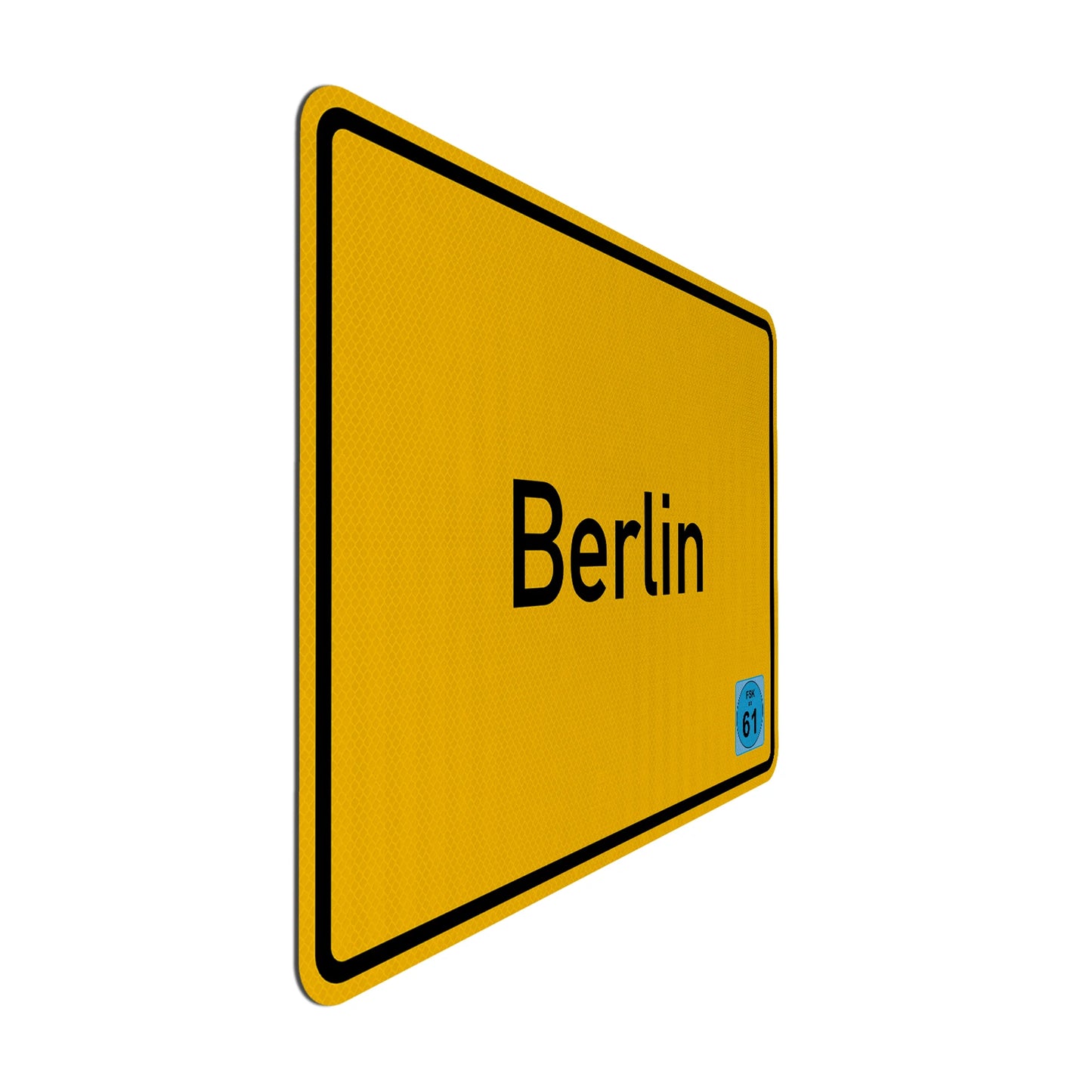 Berlin 61 Streetsign