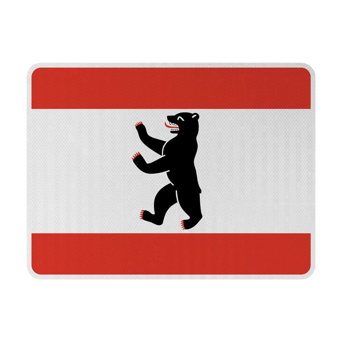 Berliner Bär Streetsign