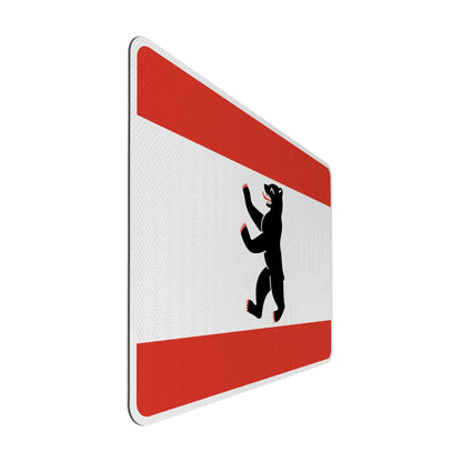 Berliner Bär Streetsign