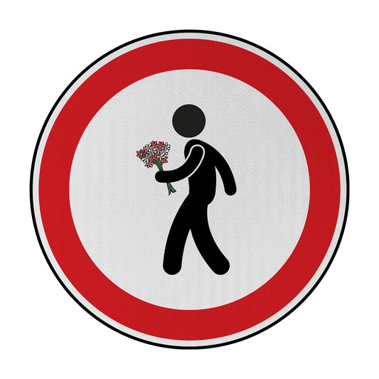 Bouquet Streetsign
