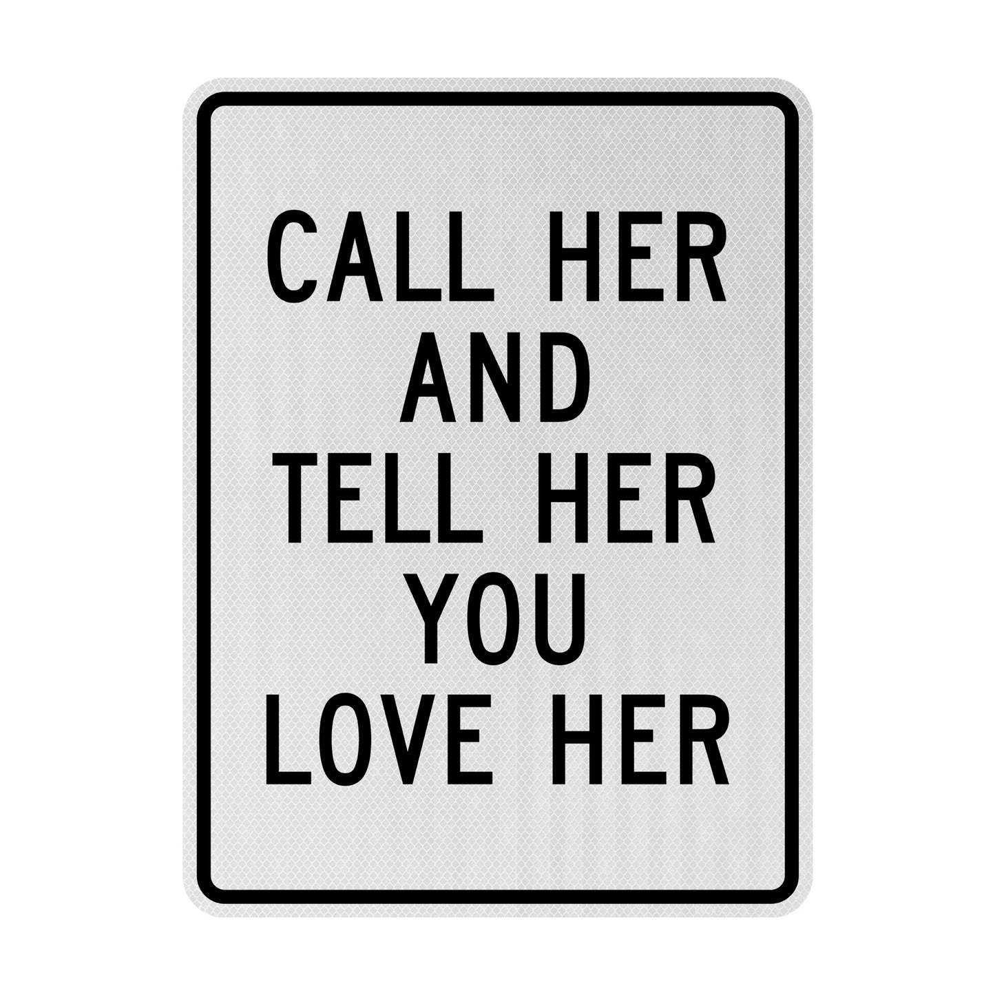 Call her Streetsign