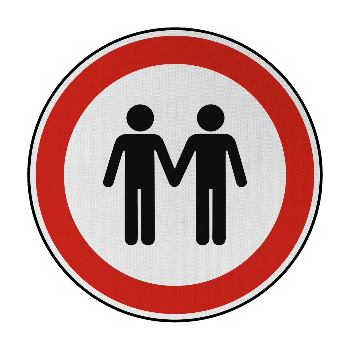 Couple (mlm) Streetsign