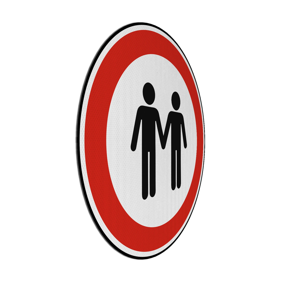 Couple (mlm) Streetsign