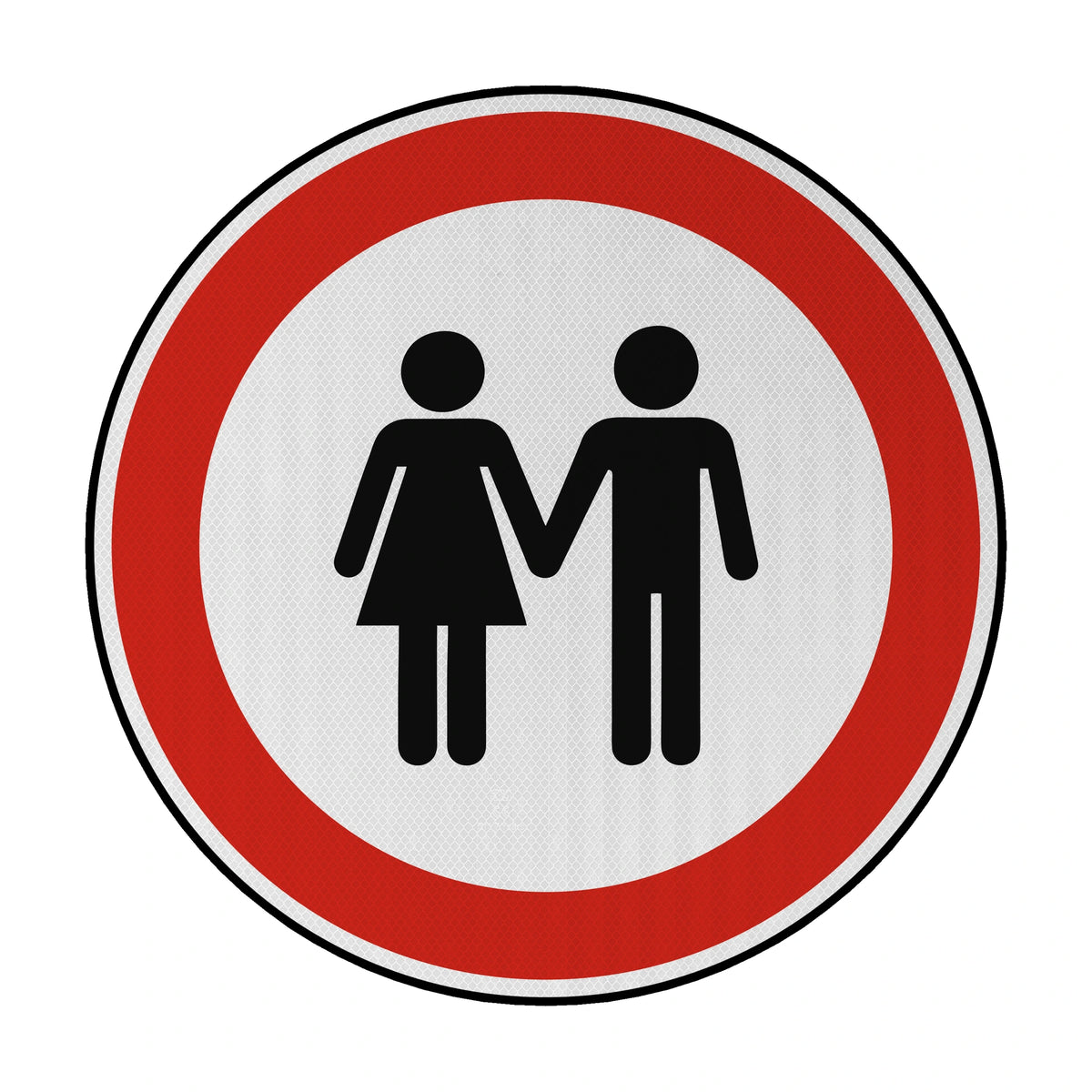 Couple Streetsign