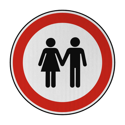 Couple Streetsign