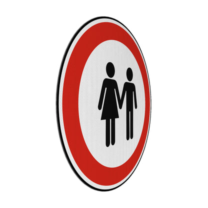 Couple Streetsign