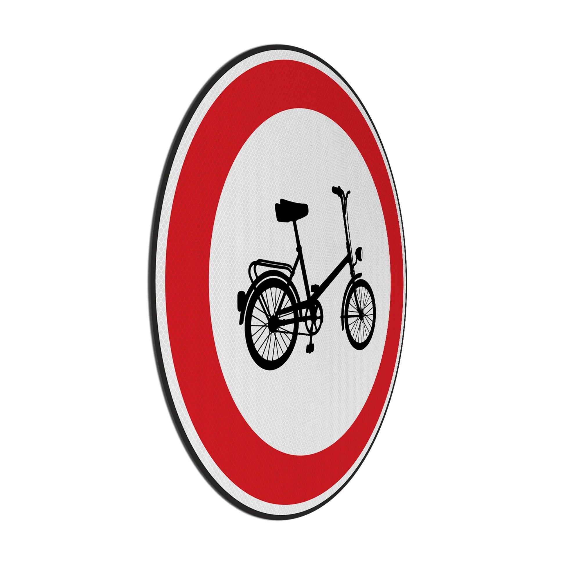 DDR Klapprad Streetsign – Signed