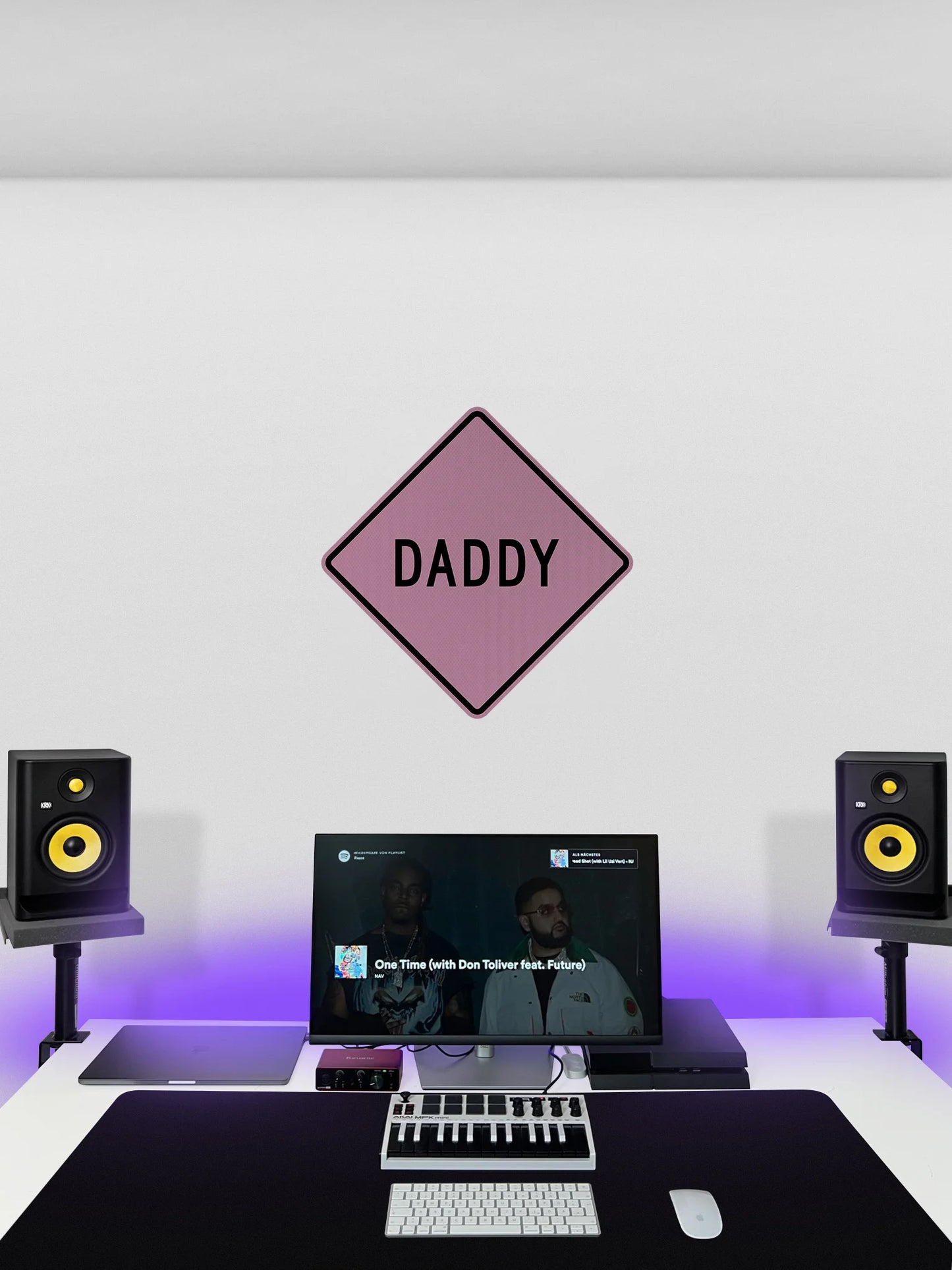 Daddy Streetsign