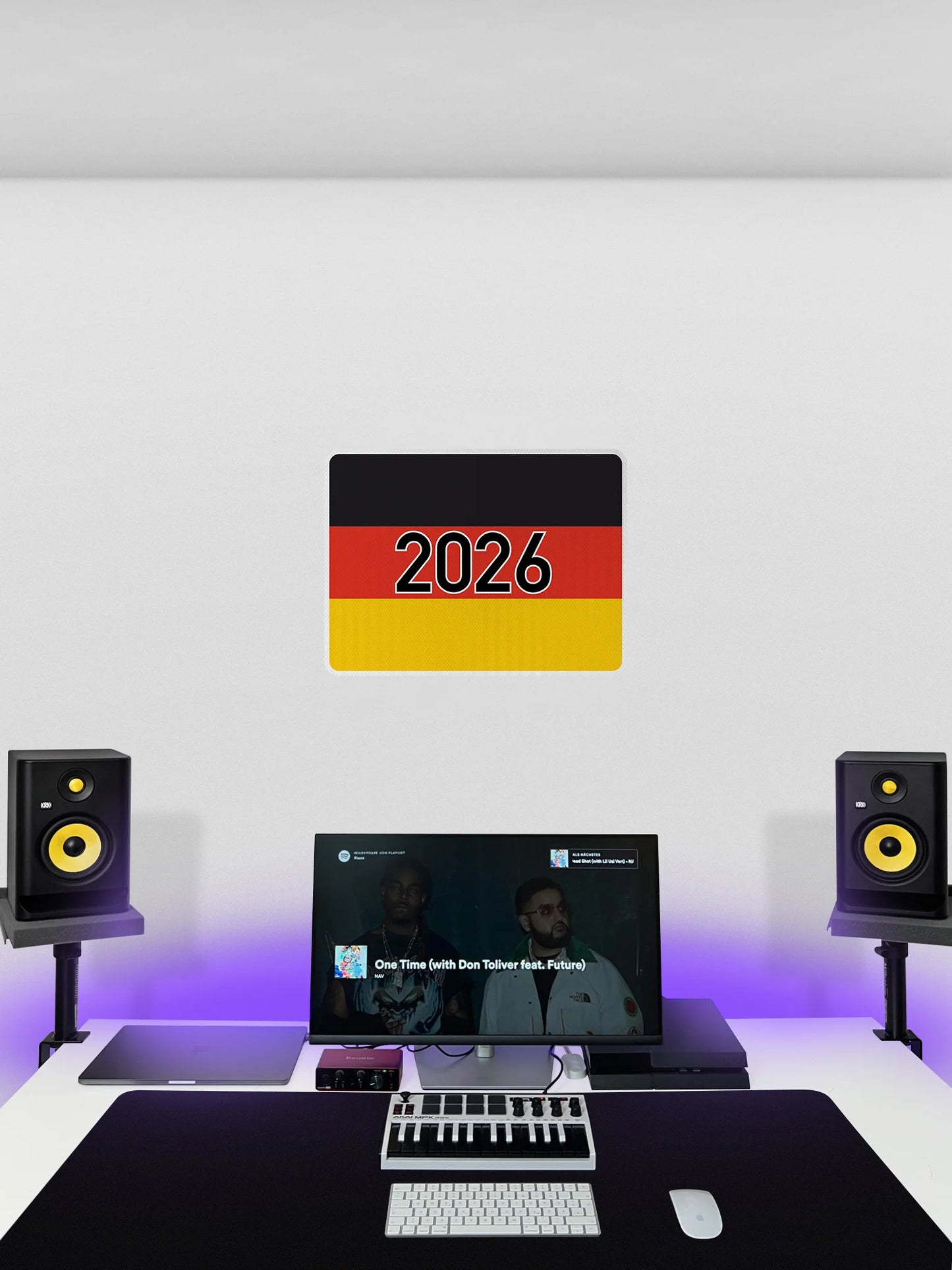 Deutschland (2026) Streetsign