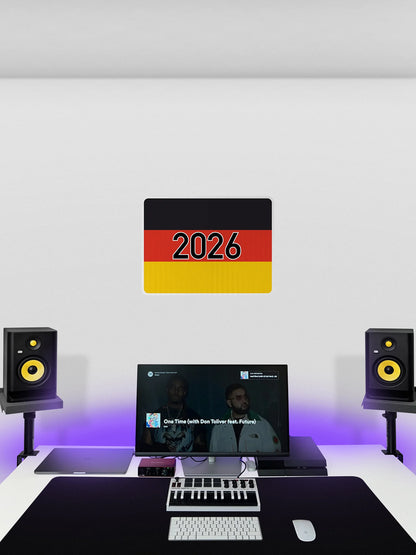 Deutschland (2026) Streetsign