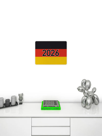 Deutschland (2026) Streetsign