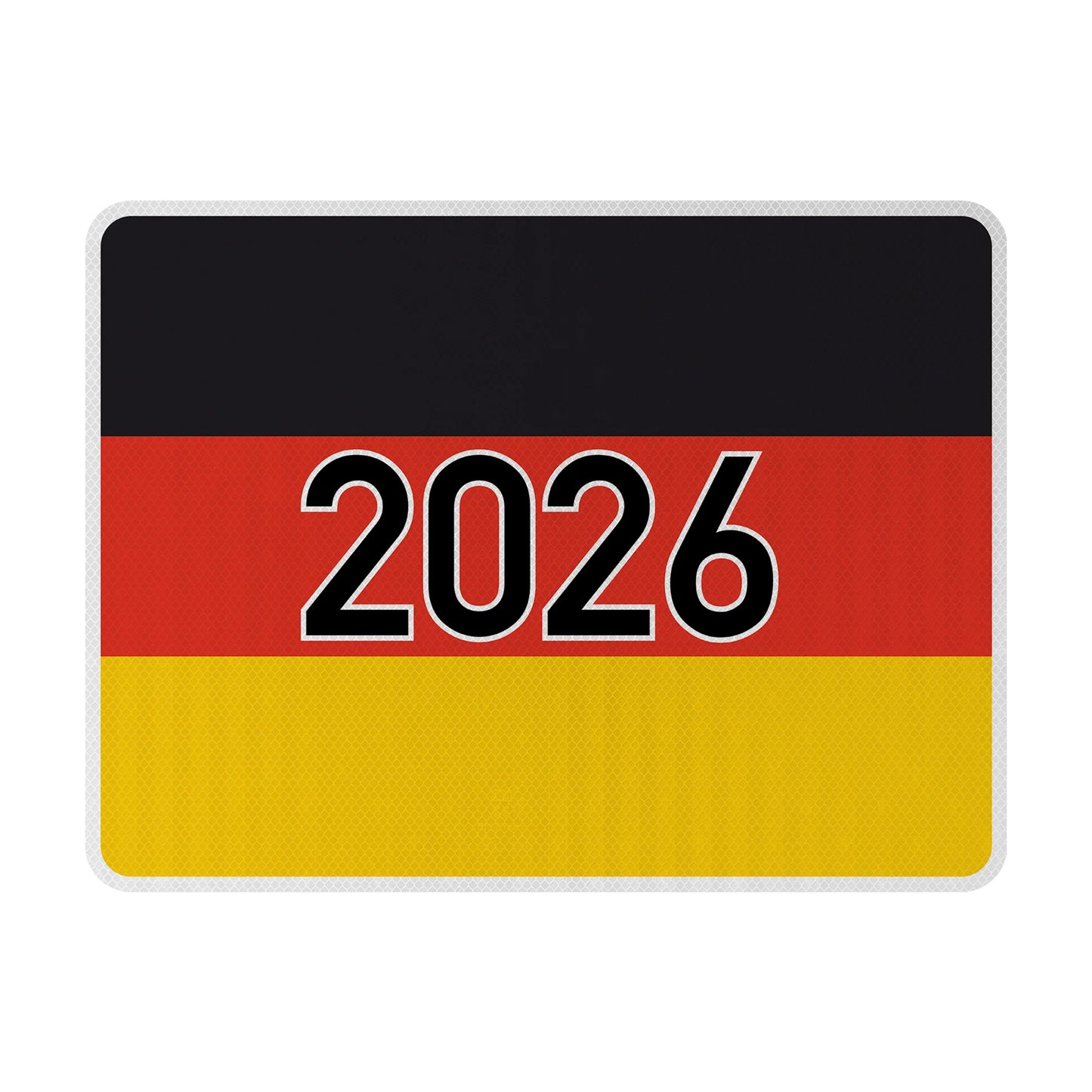 Deutschland (2026) Streetsign