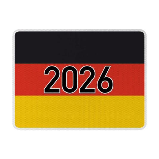 Deutschland (2026) Streetsign