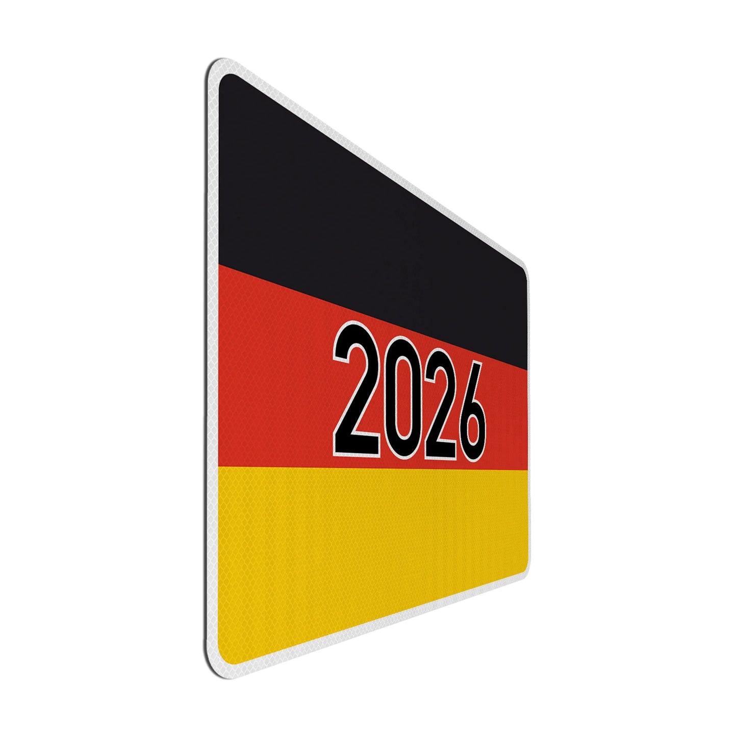 Deutschland (2026) Streetsign