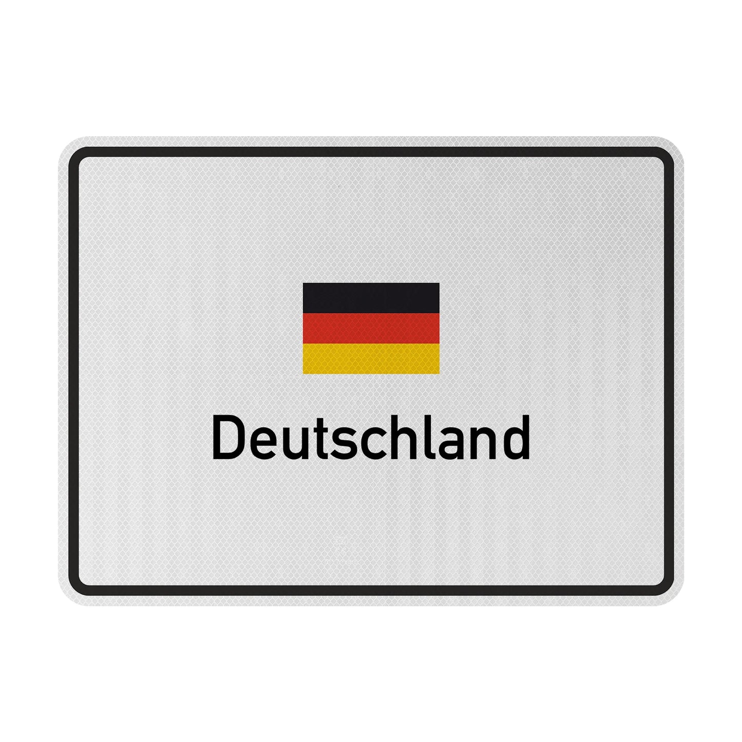 Deutschland Streetsign