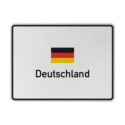 Deutschland Streetsign