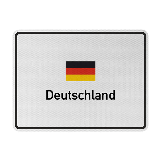 Deutschland Streetsign