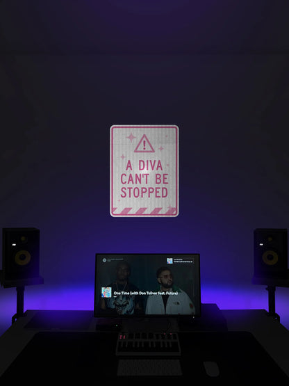 Diva Streetsign