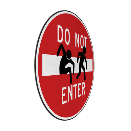 Bad Habits Street Sign