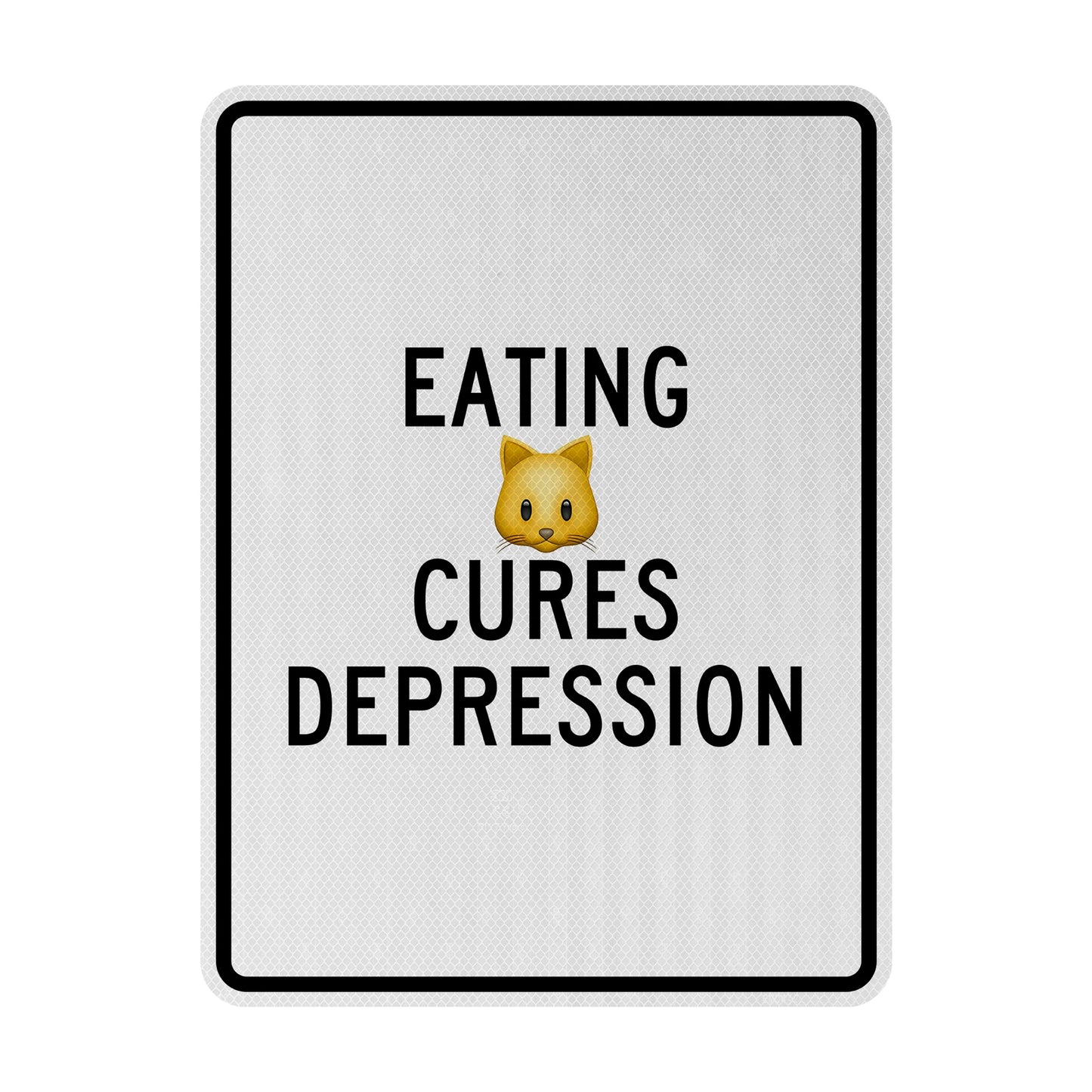 Eating 🐱 Streetsign