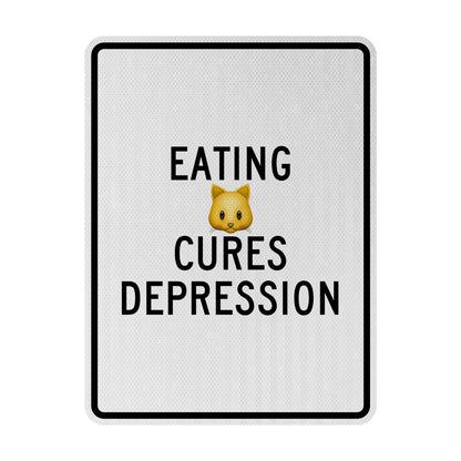 Eating 🐱 Streetsign