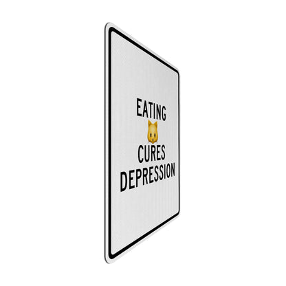 Eating 🐱 Streetsign