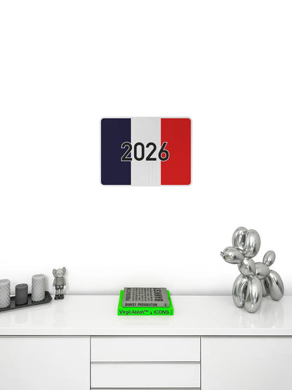 Frankreich (2026) Streetsign