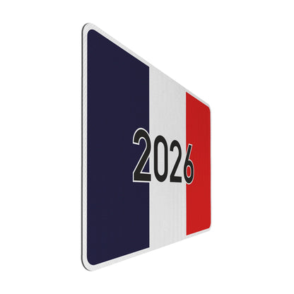 Frankreich (2026) Streetsign